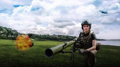 "Ворог відмовлявся повертатися на позиції, які ми накривали з СПГ, боявся", — старший солдат 128 бригади Олександр