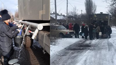 Риють два трактори: на Донеччині майже місяць шукають місце аварії на водогоні