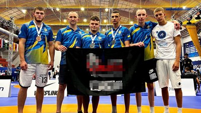 Спортсмени з Волині, які брали участь у Чемпіонаті світу з грепплінгу у Польщі Спортсмени з Волині, які брали участь у Чемпіонаті світу з грепплінгу у Польщі