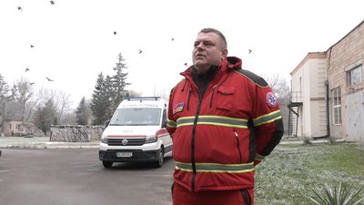 Волинські медики повернулися з деокупованої Херсонщини, де надавали допомогу