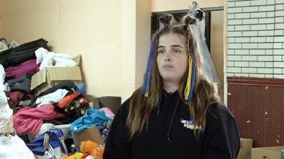 У "Волонтерському штабі допомоги" на Житомирщині роздали понад дві тисячі продуктових наборів У "Волонтерському штабі допомоги" на Житомирщині роздали понад дві тисячі продуктових наборів