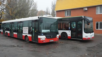 Комунальний муніципальний транспорт