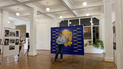 Керівник відділу центру "Я Маріуполь" Керівник відділу центру "Я Маріуполь"