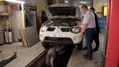 Пікап з Великобританії