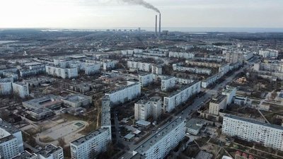 Енергодар, окупація, немає світла і води, Запорізька область, перебої, Державна дума РФ