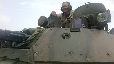 "Перший місяць було страшно", — учасник російсько-української війни Іван Шимко
