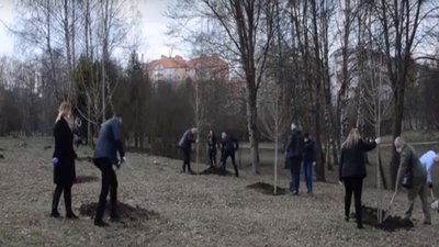 Тернопіль бере участь у Всеукраїнському екопроєкті "Озеленення України"