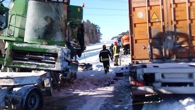 Рух об'їзною дорогою Житомира обмежено у зв'язку з ДТП