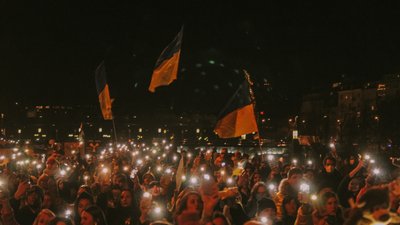 Про це не можна мовчати: черкащанка розповіла, як підтримують Україну за кордоном Про це не можна мовчати: черкащанка розповіла, як підтримують Україну за кордоном
