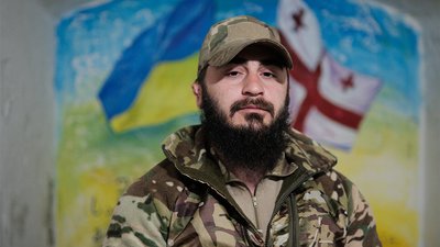 "Це наша спільна війна". Розповідь грузинського легіонера, який відвідав Чернівці