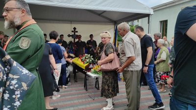 У Черкасах попрощалися з двома військовослужбовцями, які загинули на Донеччині