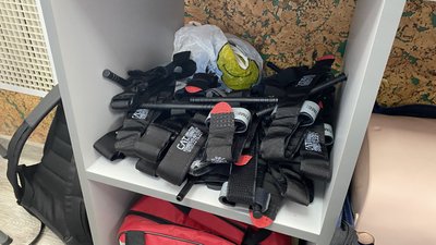 Турнікети в класі безпеки Турнікети в класі безпеки