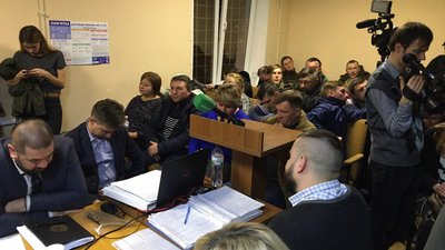 Теракт біля Палацу спорту: частина потерпілих підтримує звільнення обвинувачених з-під варти