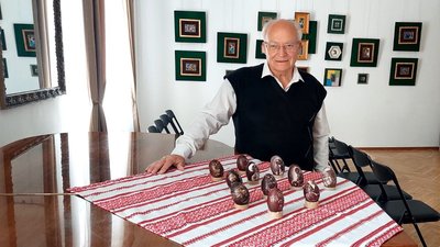 Шкрябанки, які передали музею