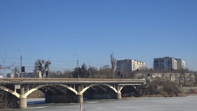 Погода, Вінниця, центральний міст