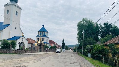 На Закарпатті почали ремонт дороги місцевого значення Свалява — Довге — Липча