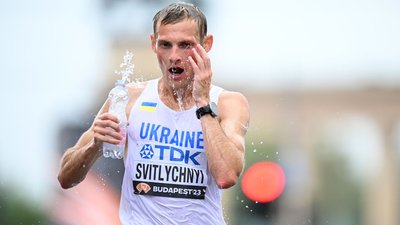 Сергій Світличний на чемпіонаті світу-2025