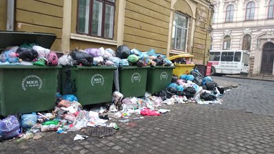 Сміття з Чернівців не планують вивозити на полігони в інші області