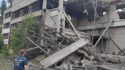 Прокуратура показала наслідки ракетного удару по підприємству у Харкові