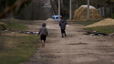 Лукашівка після російської окупації Лукашівка після російської окупації