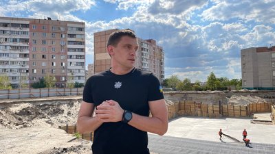 Розрахована на 1000 учнів: у Запоріжжі триває будівництво підземної школи Розрахована на 1000 учнів: у Запоріжжі триває будівництво підземної школи
