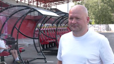 Президент футбольного клубу Вереса Іван Надєїн розповів про нових гравців Президент футбольного клубу Вереса Іван Надєїн розповів про нових гравців