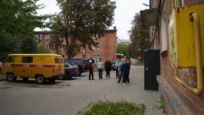 Мешканці будинку №2 по вулиці Сумської артбригади