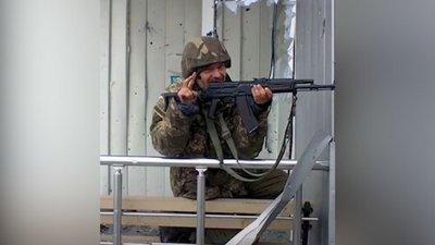 "Ми знали, куди йдемо": черкащанин пригадав дні оборони Донецького аеропорту "Ми знали, куди йдемо": черкащанин пригадав дні оборони Донецького аеропорту