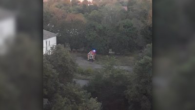 У Сумах на Хіммістечку вдруге за місяць горить покинута будівля У Сумах на Хіммістечку вдруге за місяць горить покинута будівля