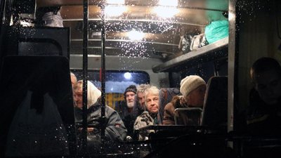 На Черкащину прибув евакуаційний потяг з Донеччини