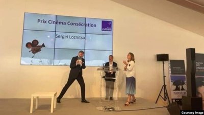Сергій Лозниця виступив у Каннах на захист російської культури Сергій Лозниця виступив у Каннах на захист російської культури