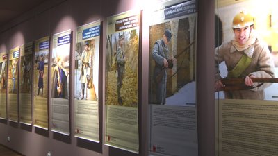Виставка до Дня Збройних сил України відкрилася у краєзнавчому музеї Запоріжжя