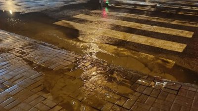 Витік води на вул. Харківська.