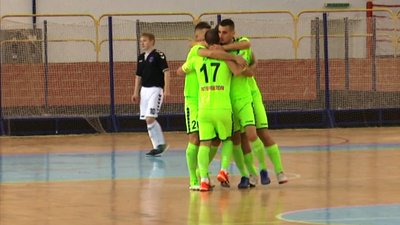 У Сумах пройшов матч чемпіонату України з футзалу У Сумах пройшов матч чемпіонату України з футзалу