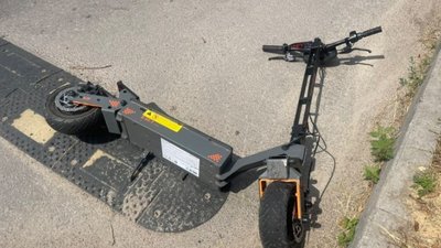 У Кропивницькому внаслідок падіння з самоката травмувалися двоє дітей – Суспільне