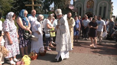 Преображення Господнє, а не Спас: митрополит Черкаський і Чигиринський пояснив чому