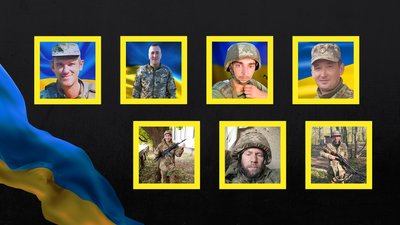 Стало відомо про смерть семи військових з Рівненщини