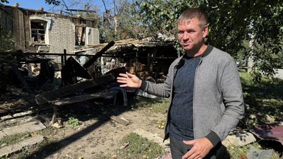 Староста Іверського старостинського округу Євген Маршук