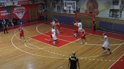 Команда “СумДУ” програла “Кривбасу” у турі чемпіонату України з баскетболу