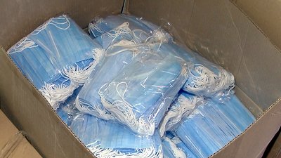 На Запоріжжі отримали засоби захисту для проведення ЗНО