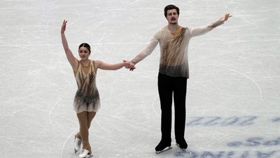 Українська пара виступила на чемпіонаті світу з фігурного катання і знялася з фіналу змагань