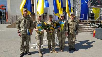 Заслужені та сумлінні: жителям Херсонщини вручили відзнаки з нагоди 30-ї річниці незалежності Заслужені та сумлінні: жителям Херсонщини вручили відзнаки з нагоди 30-ї річниці незалежності
