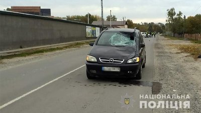 На Хмельниччині внаслідок ДТП загинув 45-річний пішохід