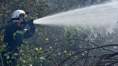 За добу на Миколаївщині сталися вісім пожеж, дві з них — внаслідок обстрілів