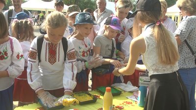 У Запоріжжі відбувся "Фестиваль сімейних цінностей" У Запоріжжі відбувся "Фестиваль сімейних цінностей"
