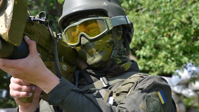 Строковик Нацгвардії уразив сім повітряних цілей з ПЗРК на Запорізькому напрямку