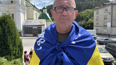 михайло торченюк, звільнений з полону
