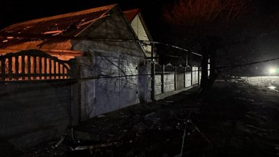 Атака на Запоріжжя, 15 лютого