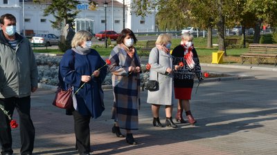 Вшанування у Миргороді Вшанування у Миргороді