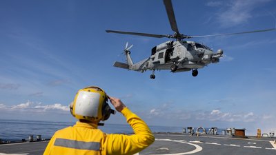 Вертоліт MH-60R Sea Hawk